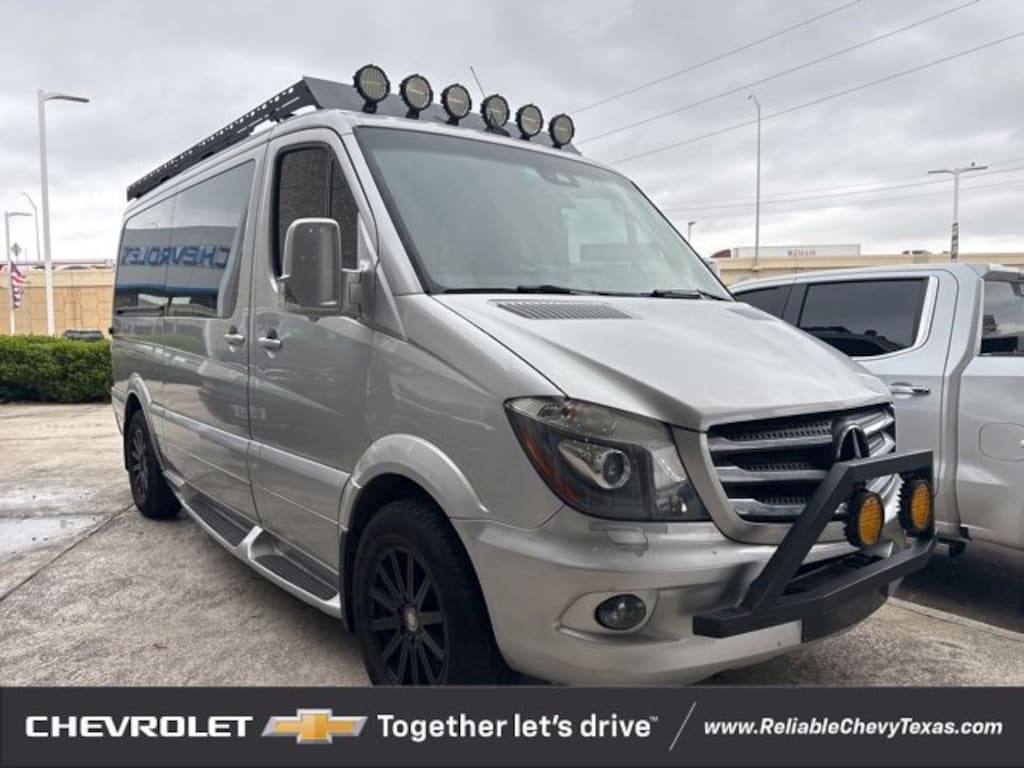 Used 2017 Mercedes-Benz Sprinter 2500 Standard Roof V6 Van