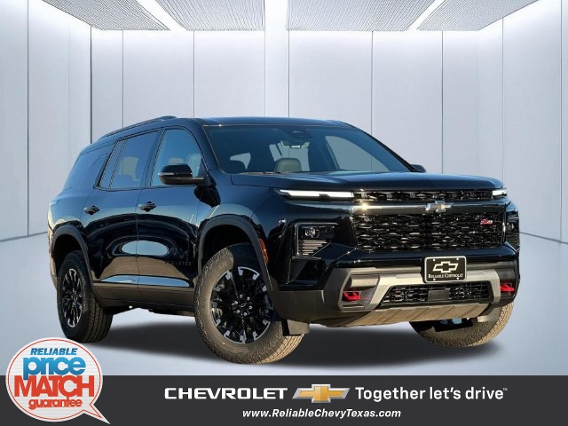 Mosaic Black Metallic 2027 Chevrolet Traverse SUV / Crossover Four-Wheel Drive Automatic