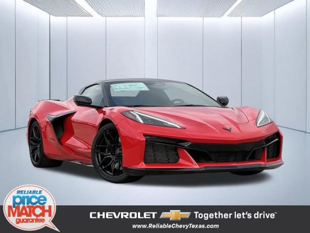 New 2026 Chevrolet Corvette Z06 1LZ Convertible