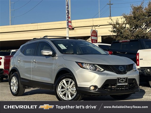Used 2019 Nissan Rogue Sport SV with VIN JN1BJ1CP0KW233299 for sale in Richardson, TX