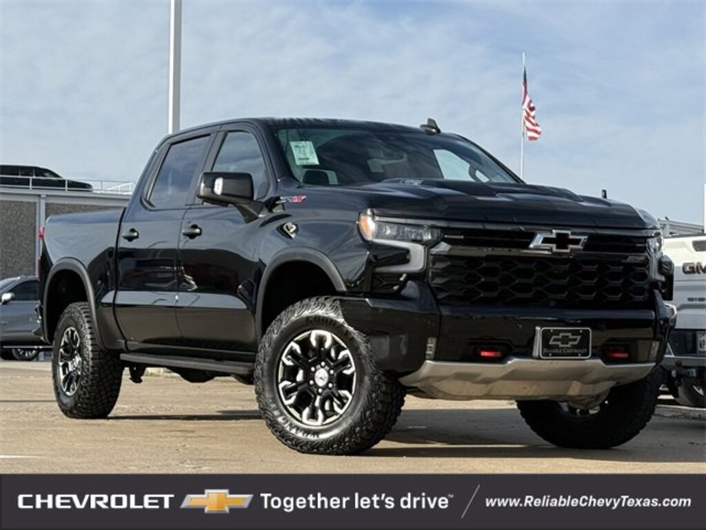 Certified 2025 Chevrolet Silverado 1500 ZR2 Truck Crew Cab