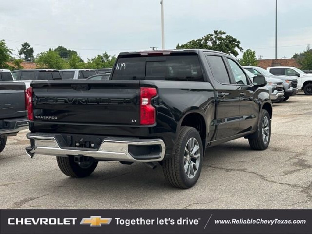 New 2026 Chevrolet Silverado 1500 LT Truck Crew Cab