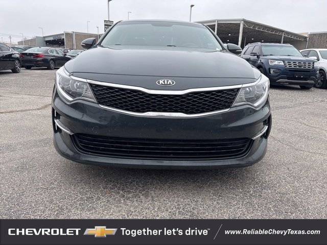 Used 2016 Kia Optima LX with VIN KNAGT4L36G5078974 for sale in Richardson, TX