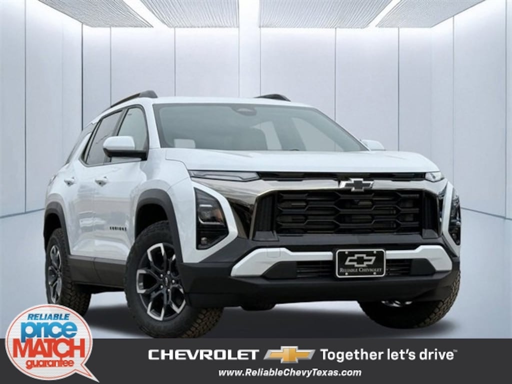 New 2026 Chevrolet Equinox Activ SUV