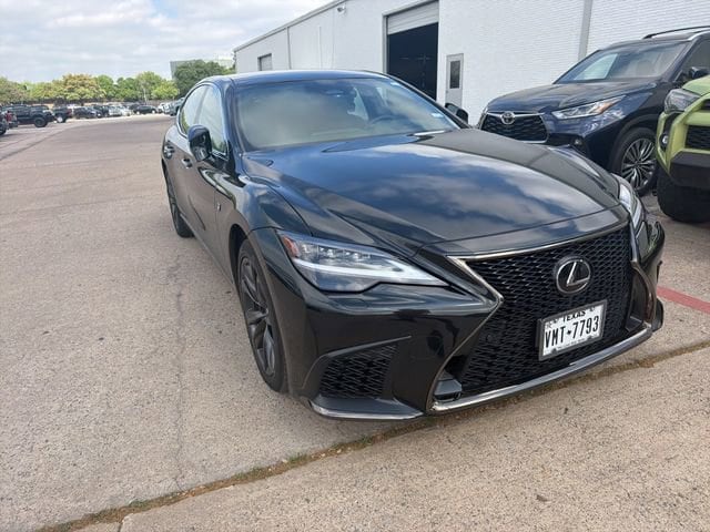 2025 Lexus LS 500 500 F SPORT AWD's photo
