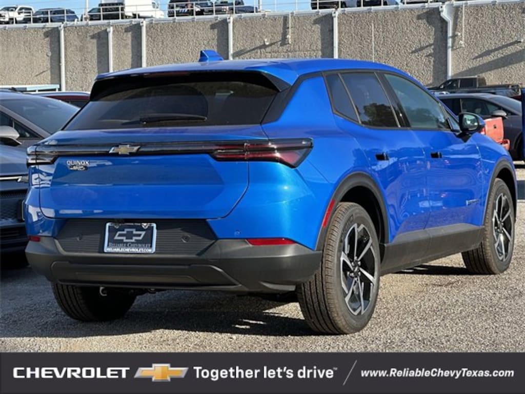 New 2026 Chevrolet Equinox EV LT SUV