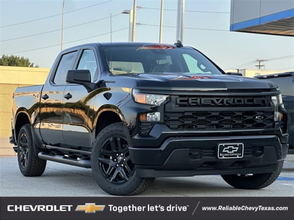 New 2026 Chevrolet Silverado 1500 Custom Truck Crew Cab