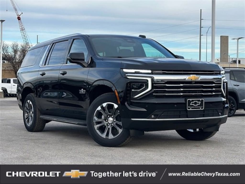 New 2026 Chevrolet Suburban LT SUV