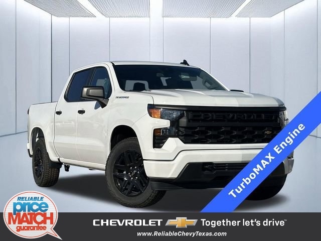 New 2026 Chevrolet Silverado 1500 Custom
