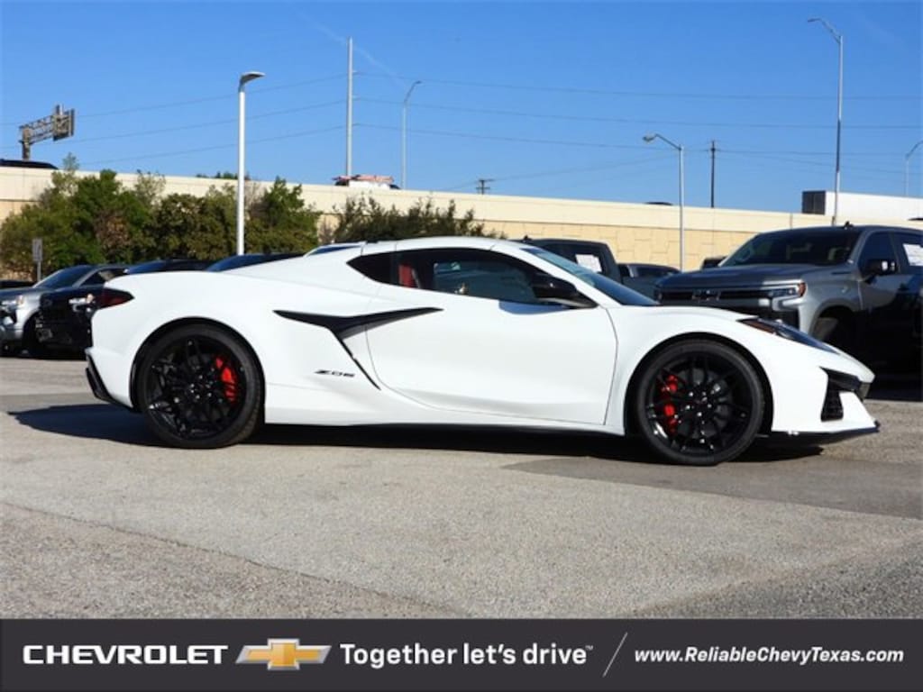 New 2026 Chevrolet Corvette Z06 1LZ Coupe