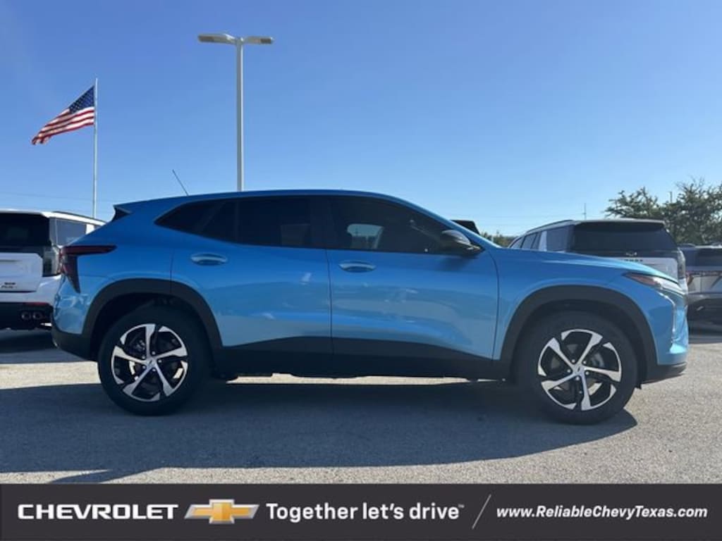 New 2026 Chevrolet Trax 1RS SUV