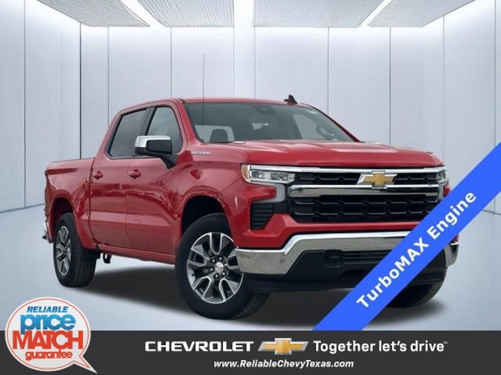 New 2026 Chevrolet Silverado 1500 LT Truck Crew Cab