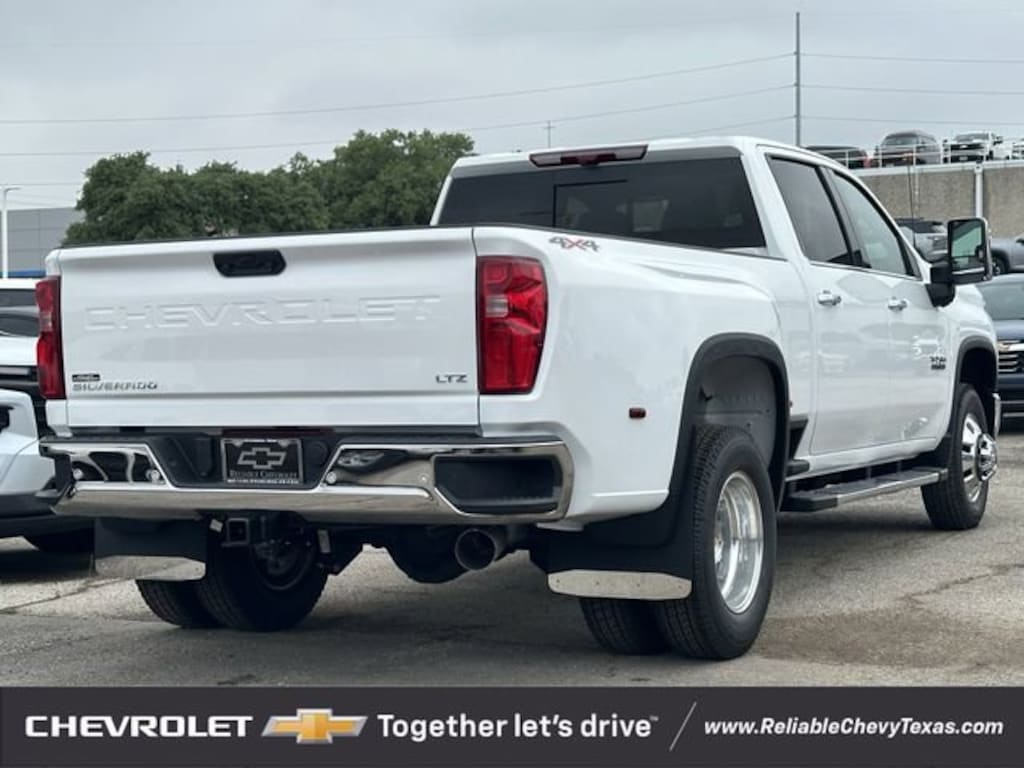New 2026 Chevrolet Silverado 3500 HD LTZ Truck Crew Cab