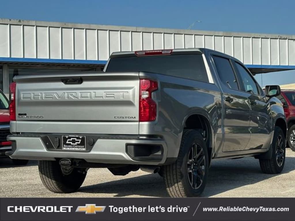 Used 2026 Chevrolet Silverado 1500 Custom Truck Crew Cab