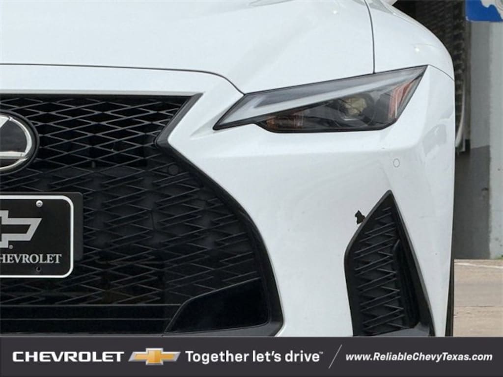 Used 2021 Lexus IS 350 F Sport Sedan