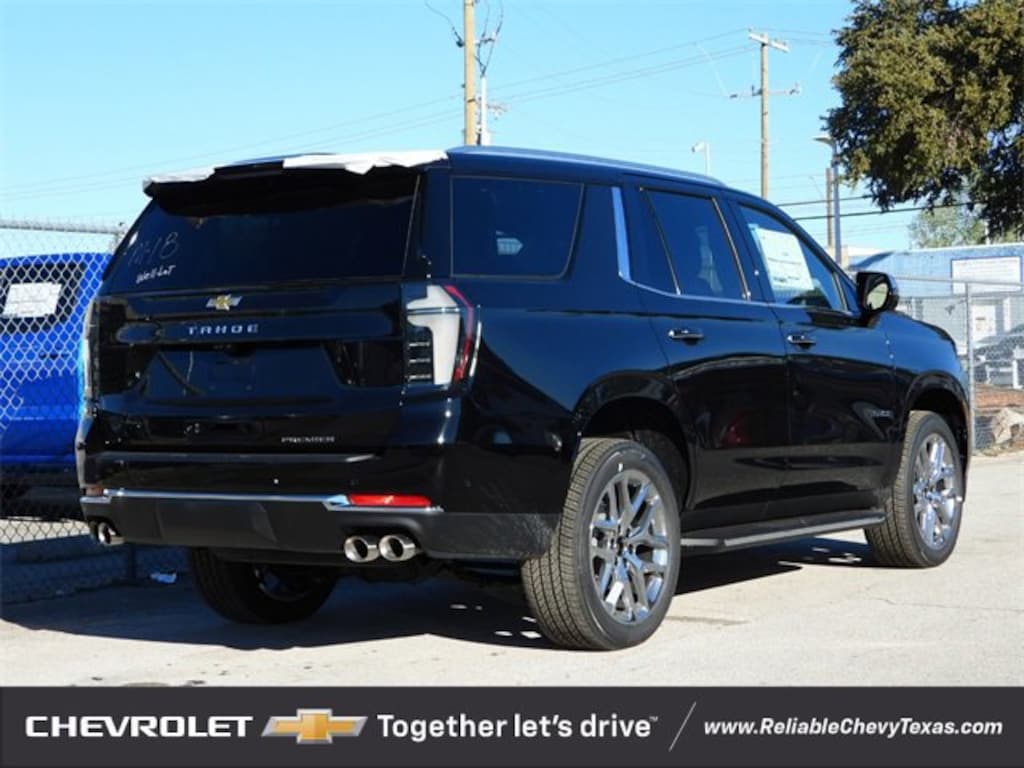 New 2026 Chevrolet Tahoe Premier SUV