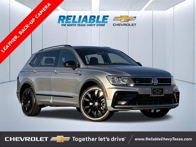 2020 Volkswagen Tiguan SE R-LINE BLACK