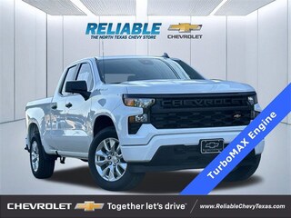2025 Chevrolet Silverado 1500 Custom Truck Double Cab