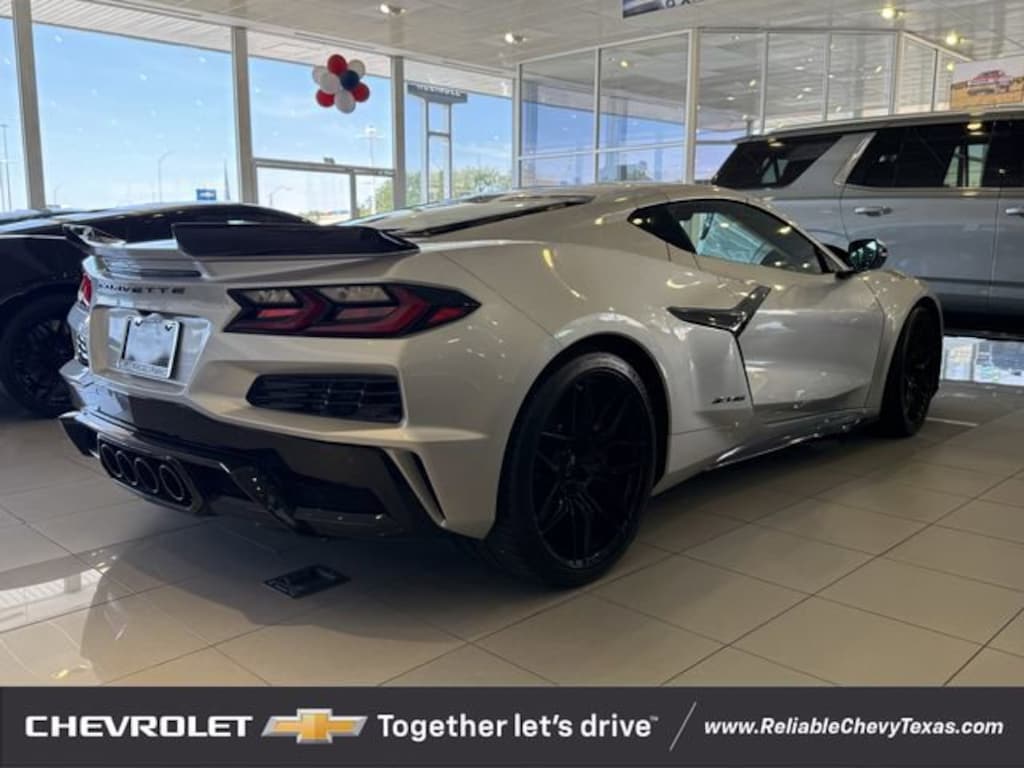 New 2026 Chevrolet Corvette Z06 3LZ Coupe