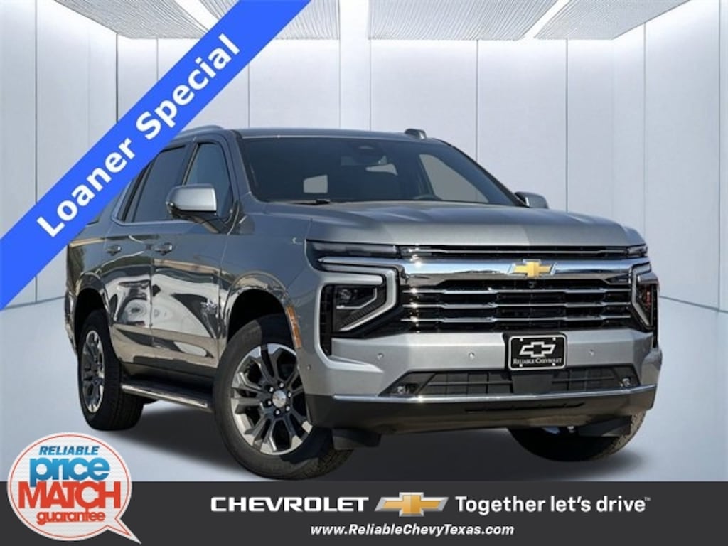 New 2026 Chevrolet Tahoe LT SUV