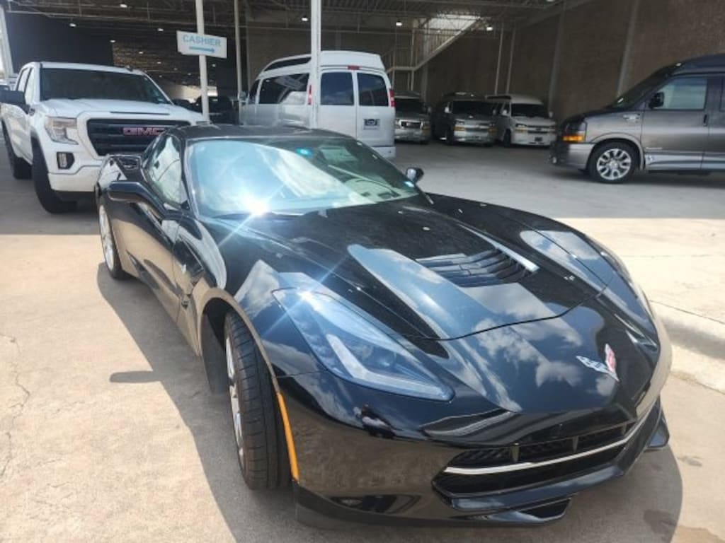 Used 2014 Chevrolet Corvette Stingray 2LT Coupe