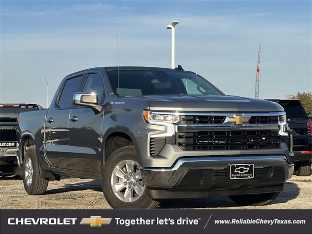 New 2026 Chevrolet Silverado 1500 LT Truck Crew Cab