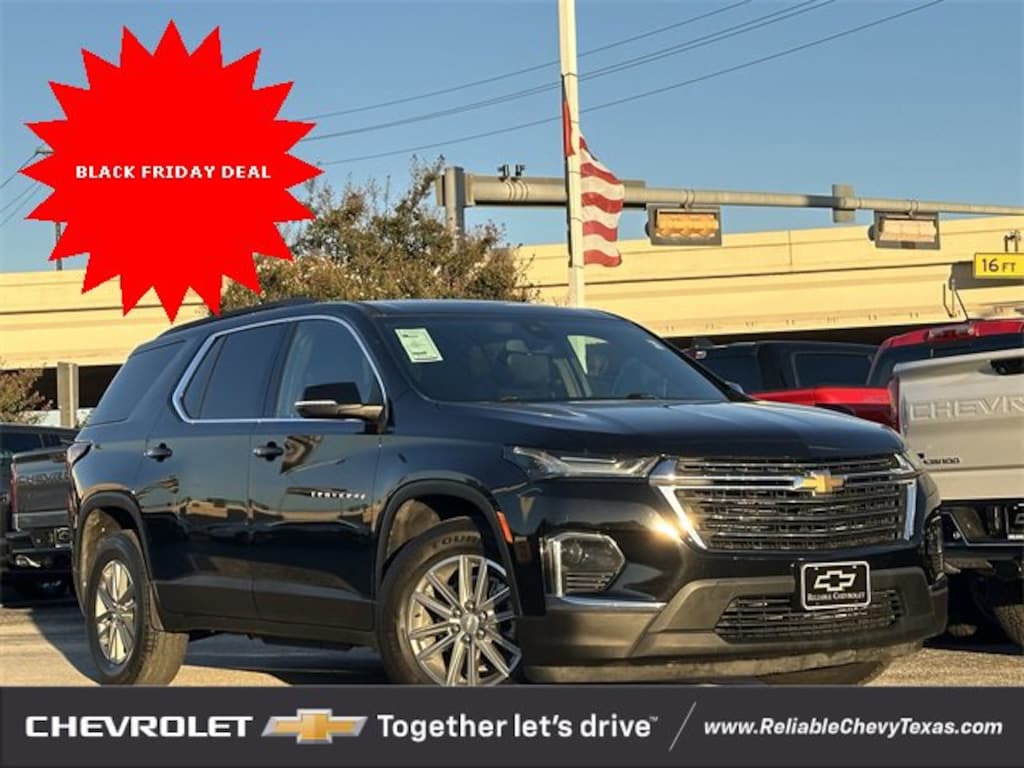 Used 2022 Chevrolet Traverse LT Leather SUV