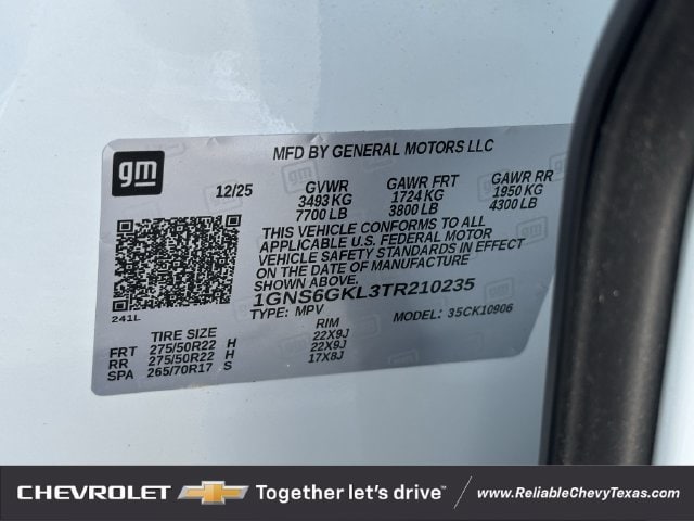 2026 Chevrolet Suburban High Country - Photo 30