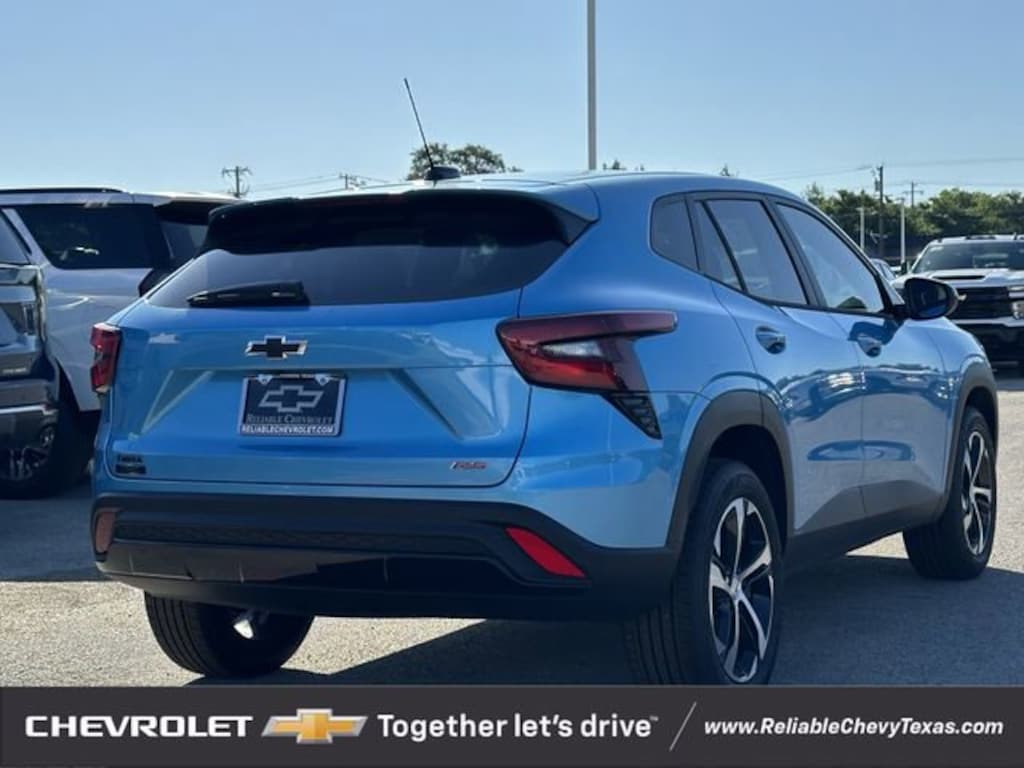 New 2026 Chevrolet Trax 1RS SUV