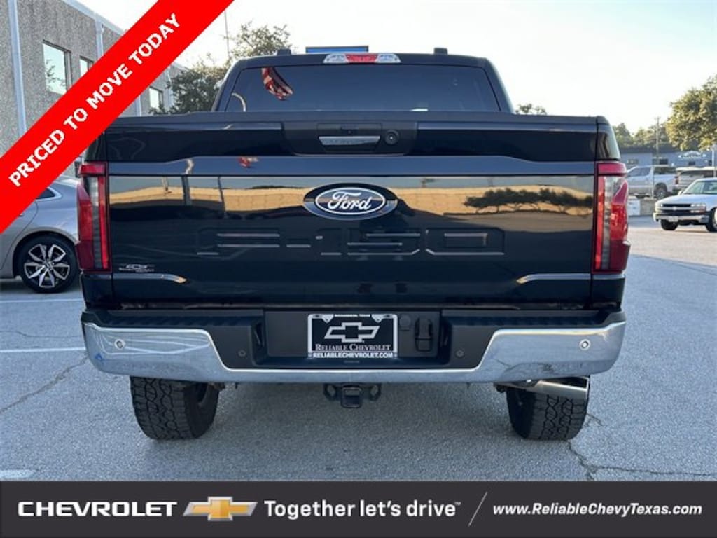 Used 2024 Ford F-150 XLT Truck SuperCrew Cab