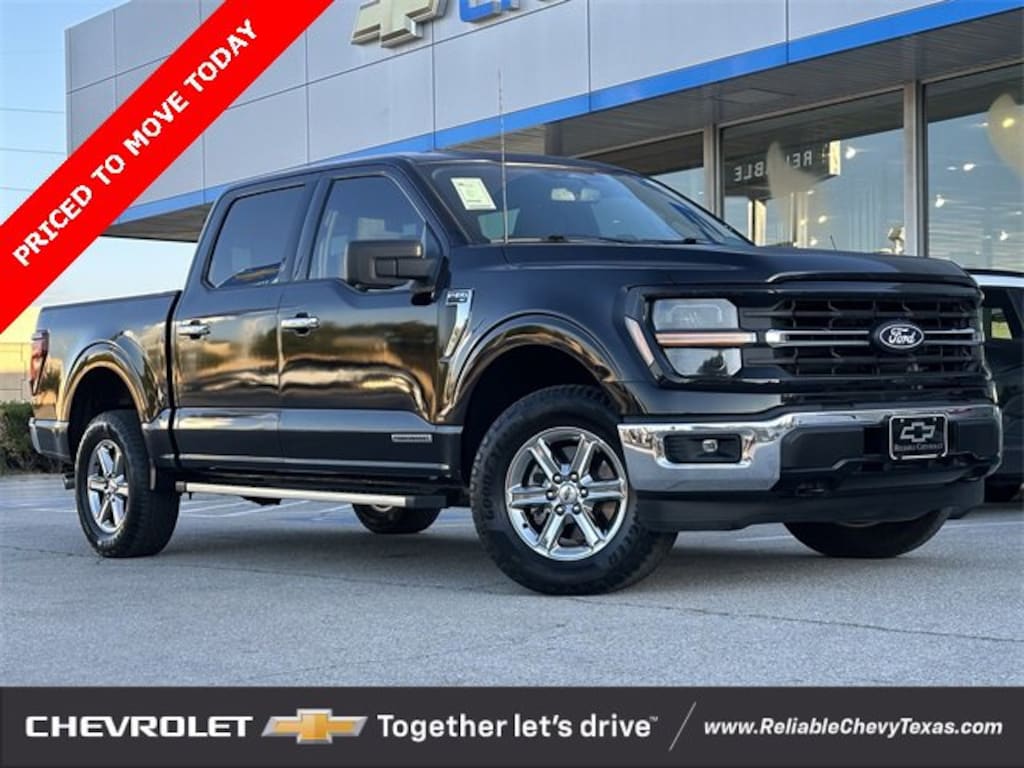 Used 2024 Ford F-150 XLT Truck SuperCrew Cab