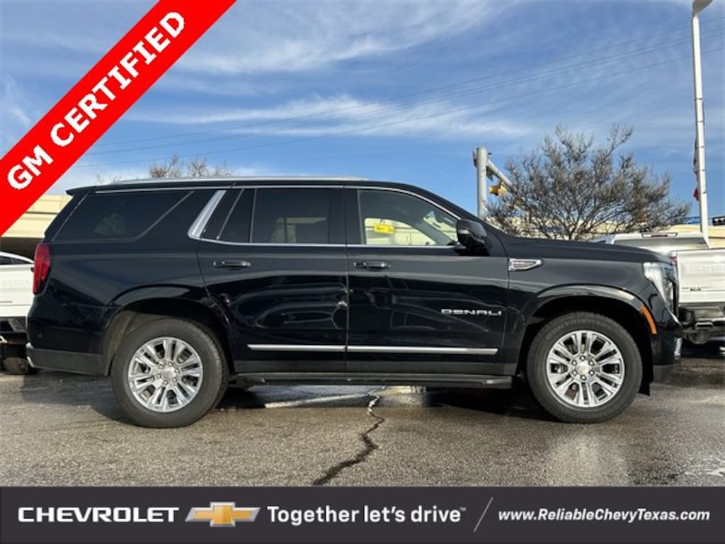 Certified 2025 GMC Yukon Denali SUV