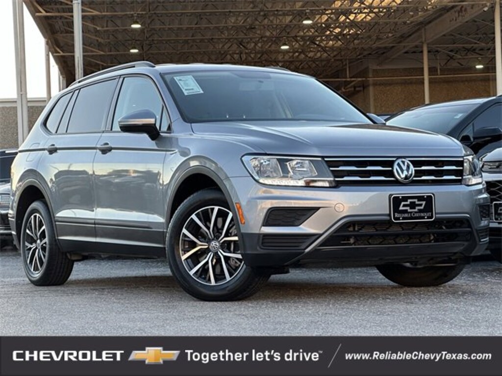 Used 2021 Volkswagen Tiguan 2.0T S SUV