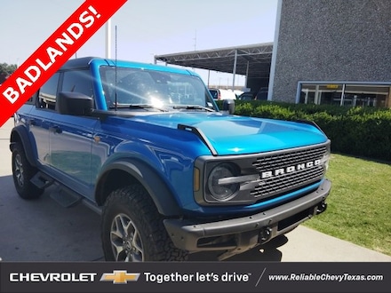 2024 Ford Bronco Badlands SUV