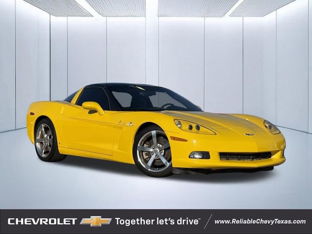2008 Chevrolet Corvette Coupe's photo