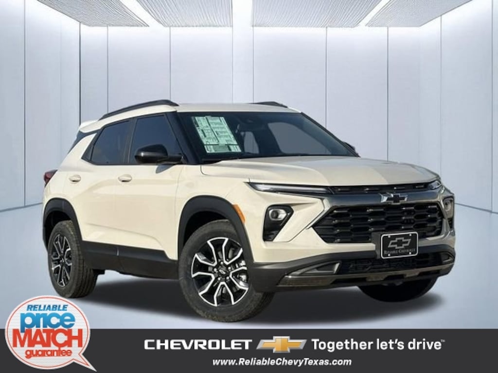 New 2026 Chevrolet Trailblazer Activ SUV