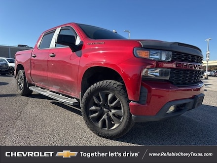 2021 Chevrolet Silverado 1500 Custom Truck Crew Cab