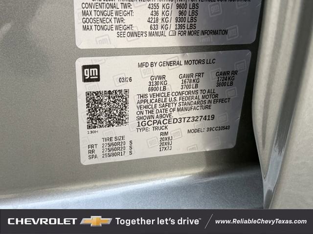 2026 Chevrolet Silverado 1500 LT - Photo 33
