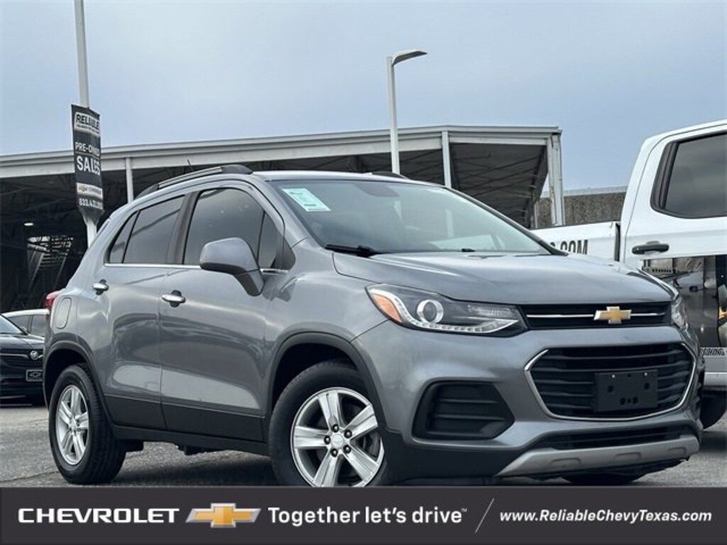 Used 2020 Chevrolet Trax LT SUV
