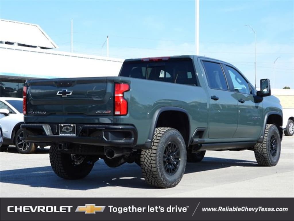 New 2026 Chevrolet Silverado 2500 HD ZR2 Truck Crew Cab