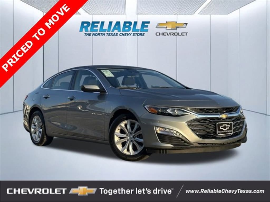 Used 2024 Chevrolet Malibu 1LT Sedan