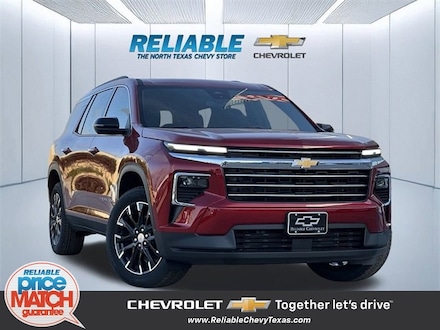 2025 Chevrolet Traverse LT SUV