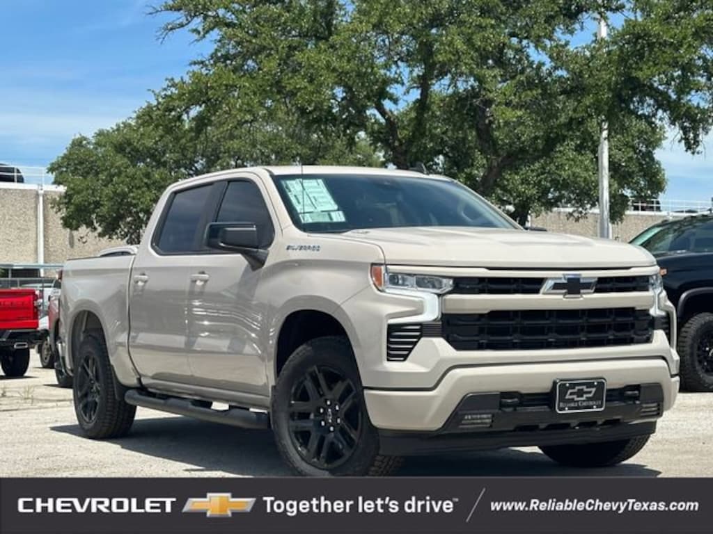 New 2026 Chevrolet Silverado 1500 RST Truck Crew Cab