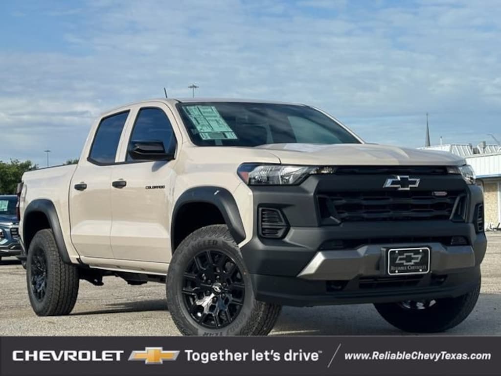 New 2026 Chevrolet Colorado Trail Boss Truck Crew Cab