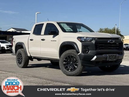 2026 Chevrolet Colorado Trail Boss Truck Crew Cab