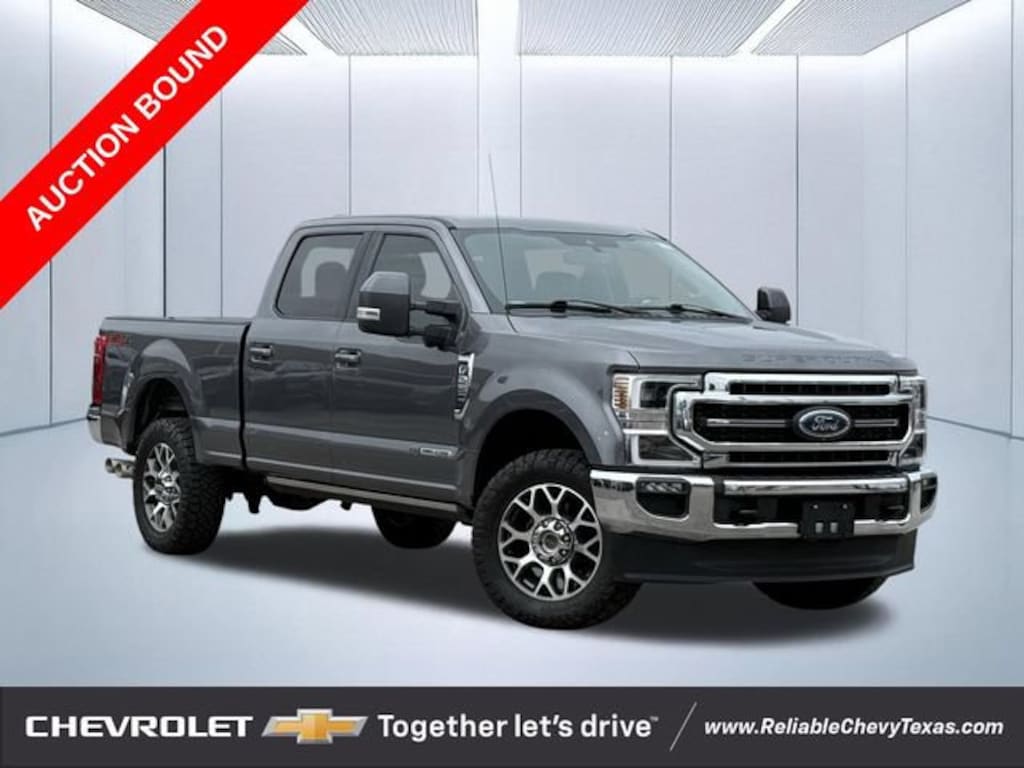 Used 2021 Ford F-250 Lariat Truck Crew Cab