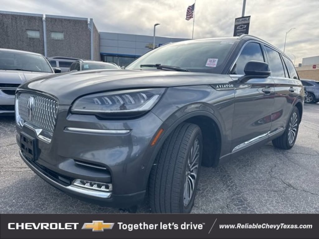 Used 2020 Lincoln Aviator Reserve SUV