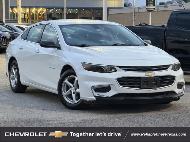 Used 2016 Chevrolet Malibu 1FL with VIN 1G1ZC5ST6GF284284 for sale in Richardson, TX