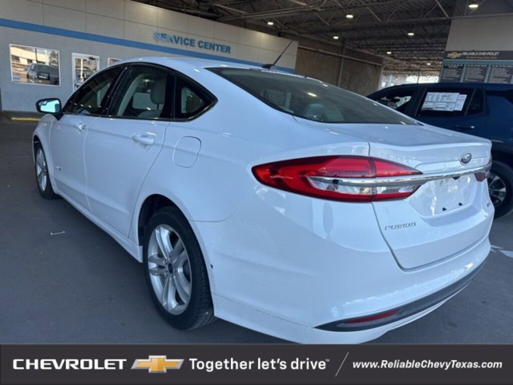 Used 2018 Ford Fusion Hybrid S Sedan