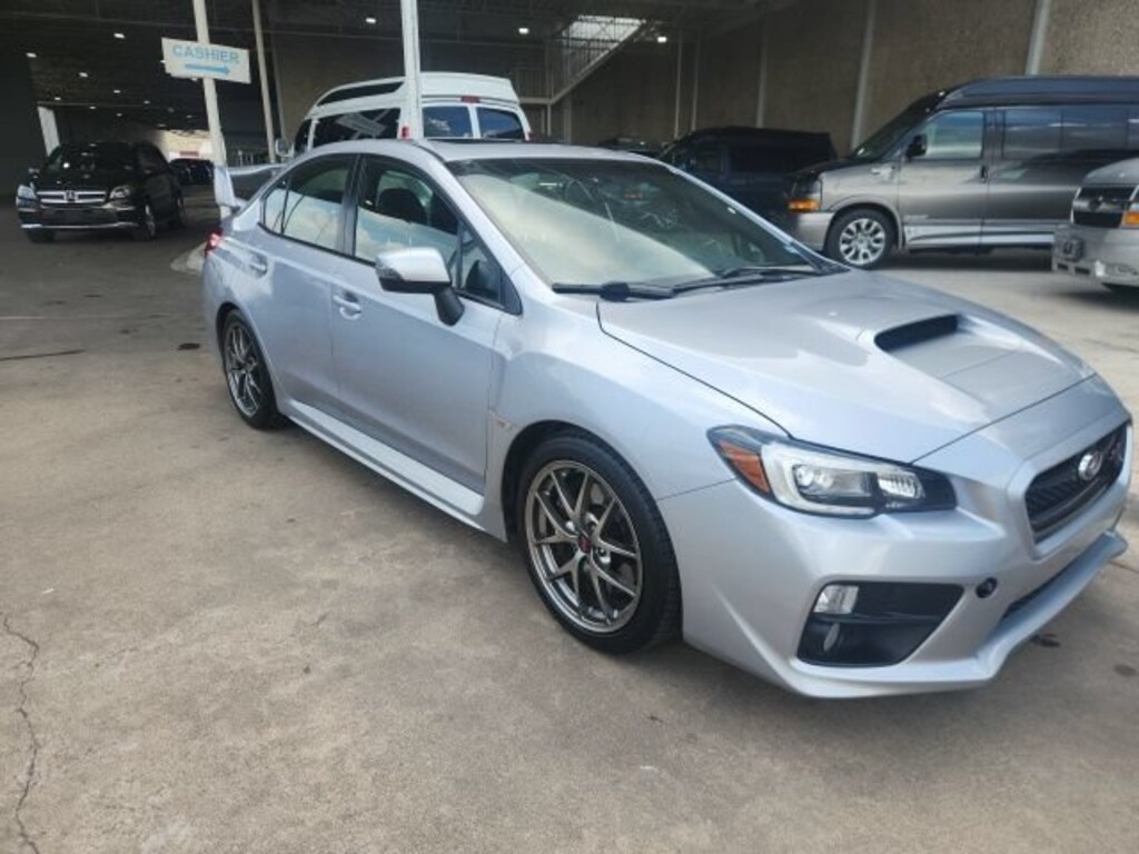 Used 2015 Subaru WRX STI Limited Sedan